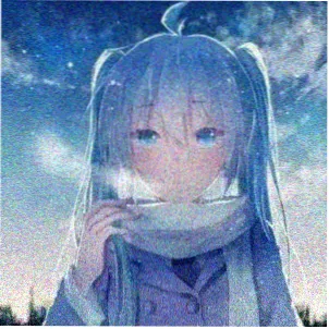 花生漫画角色：薄荷·派蒂头像